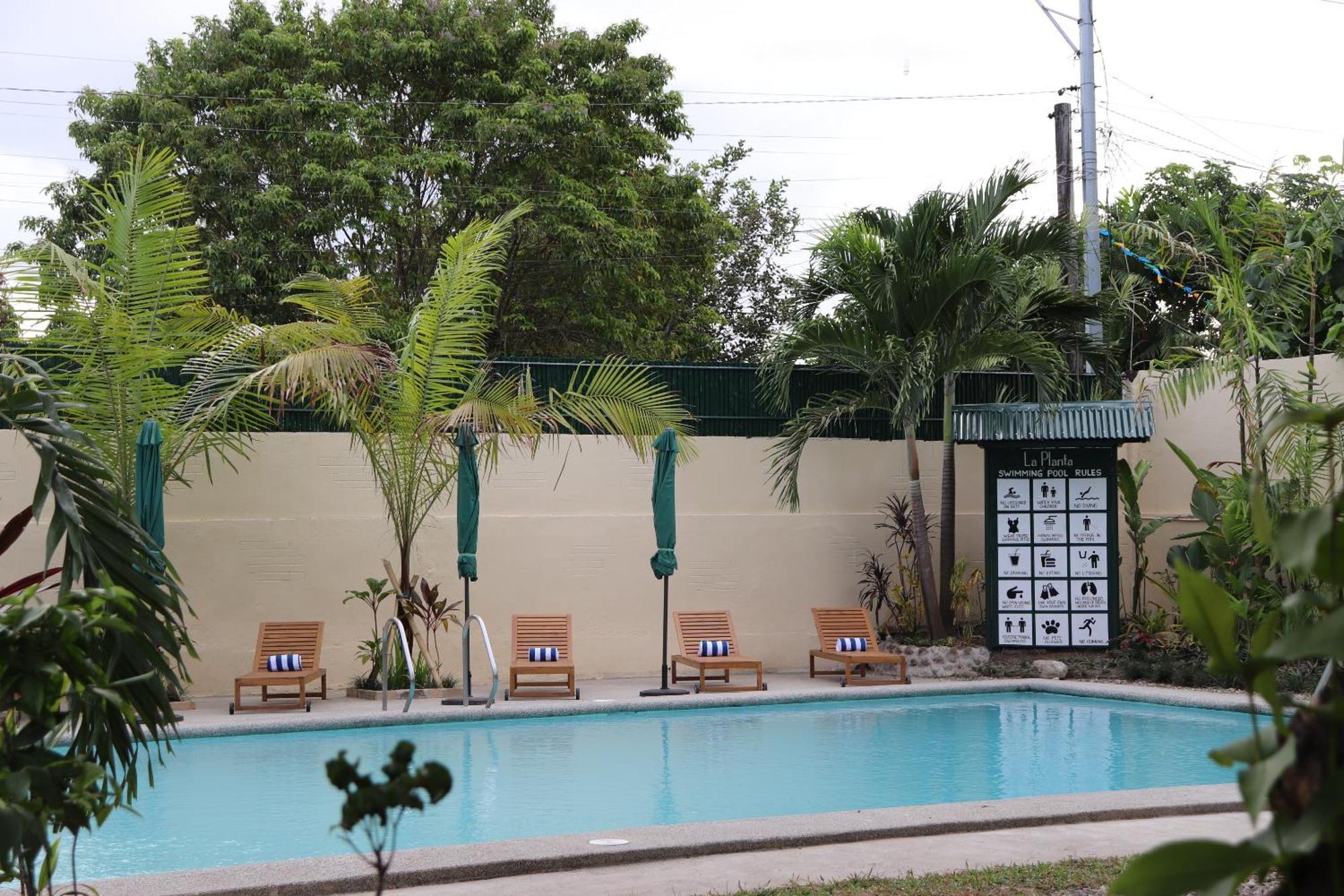 La Planta Hotel And Restaurant, Inc. Bais Exterior foto