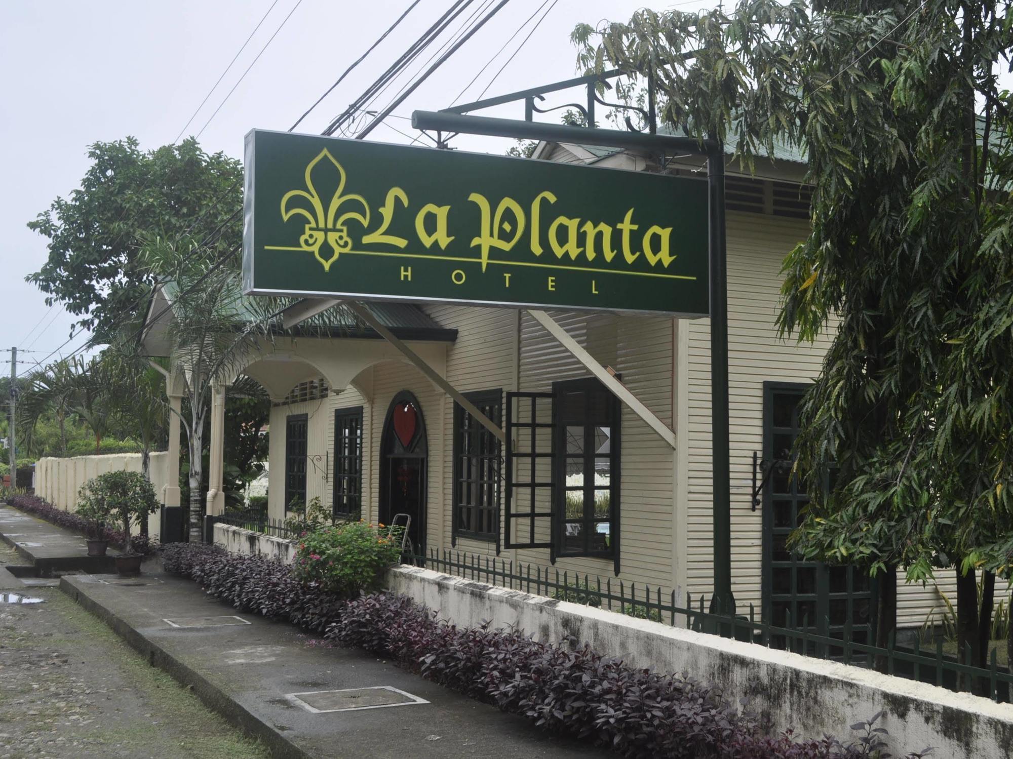 La Planta Hotel And Restaurant, Inc. Bais Exterior foto